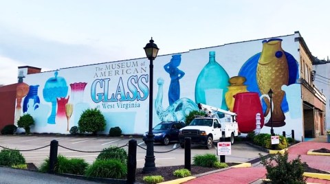 Admission Is Absolutely Free At The Museum Of American Glass, A Stunning Stop In West Virginia