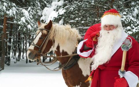 Experience A True Country Christmas At Fox Hollow Farm In Washington