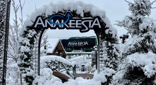 Experience A Mountaintop Christmas Extravaganza This Year At Anakeesta In Tennessee