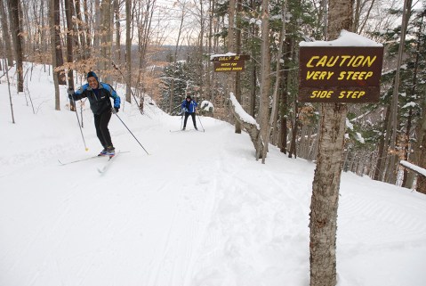 Hit The BREIA Cross-Country Ski Trails in New York For A Winter Adventure