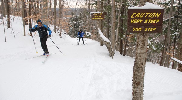 Hit The BREIA Cross-Country Ski Trails in New York For A Winter Adventure