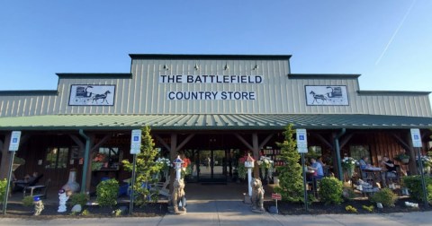 The Battlefield Country Store In Virginia Serves The Most Outrageous, Decadent Holiday Milkshakes You've Ever Seen