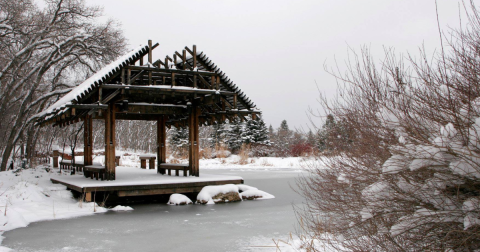 A Visit To Red Butte Garden In Utah Is A Magical Wintertime Experience