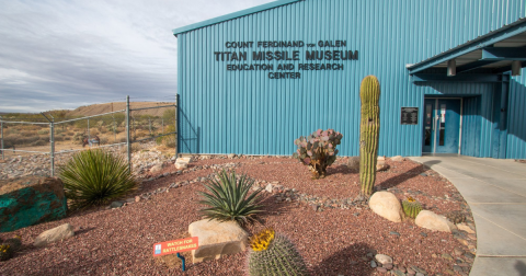 Few People Know There's A Cold War-Era Missile Museum Right Here In Arizona