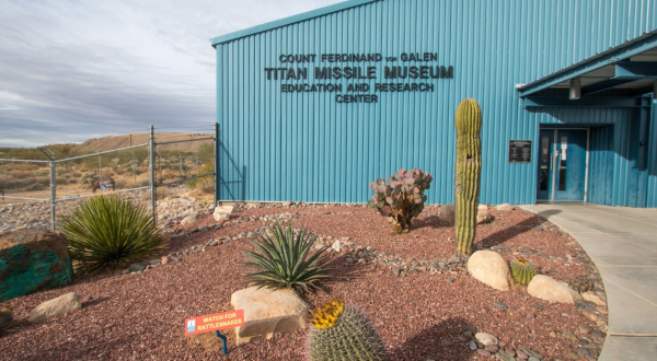 Few People Know There’s A Cold War-Era Missile Museum Right Here In Arizona
