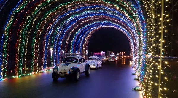 The Best Drive-Through Christmas Lights Displays In The U.S.