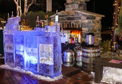Seeing The Beautiful Ice Sculptures In Lake George, New York Will Be Your Favorite Winter Memory