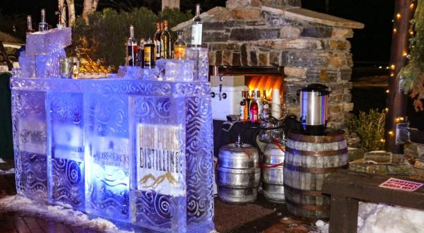 Seeing The Beautiful Ice Sculptures In Lake George, New York Will Be Your Favorite Winter Memory