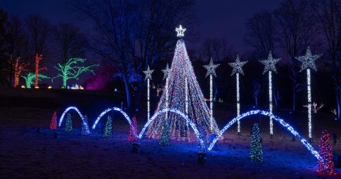 Meadowlark's Winter Walk Of Lights Is One Of The Most Enchanting Holiday Traditions In Virginia