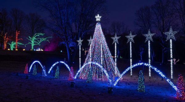 Meadowlark’s Winter Walk Of Lights Is One Of The Most Enchanting Holiday Traditions In Virginia