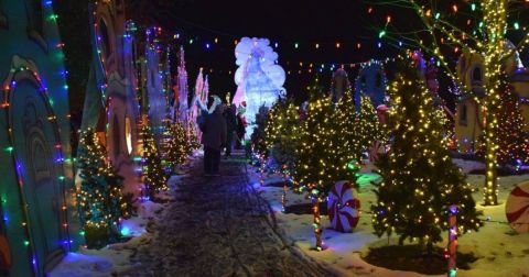 Marvel At The More Than One Million Lights At The Winter Light Spectacular In Pennsylvania This Holiday Season