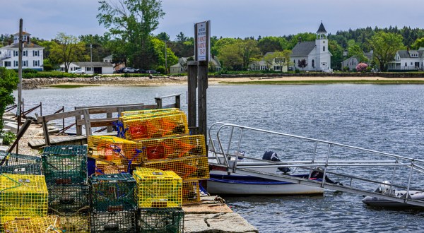 Phippsburg Is A Small Town In Maine That Offers Plenty Of Peace And Quiet