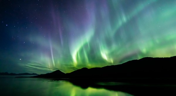 The Northern Lights May Be Visible Over Southern Alaska This Week Due To A Solar Storm