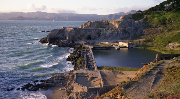 Visit The Historic Sutro Baths Ruins In Northern California For A View That Doesn’t Disappoint