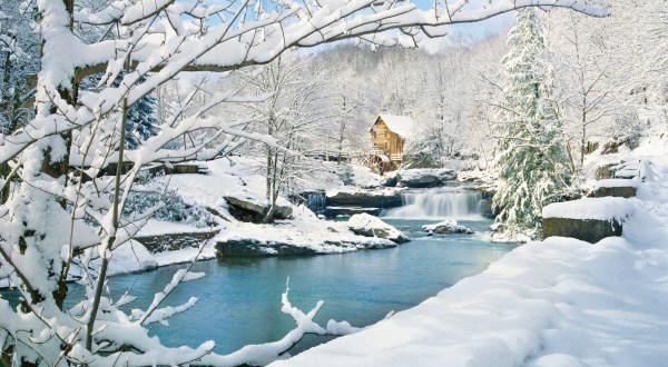 If You’re In Search Of A Magical Winter Wonderland, Look No Further Than West Virginia
