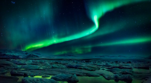 The Northern Lights May Be Visible Over Connecticut This Week Due To A Solar Storm