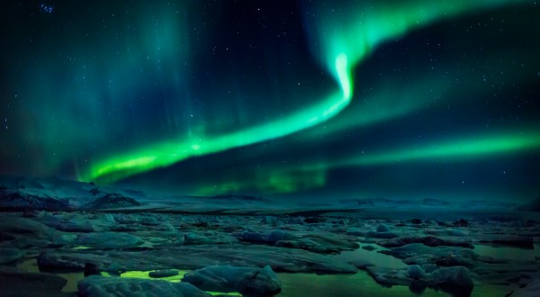 The Northern Lights May Be Visible Over New Jersey This Week Due To A Solar Storm