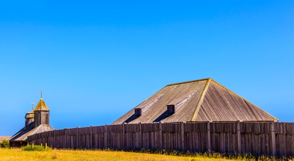 Once A 19th Century Russian Outpost, Fort Ross Historic Park In Northern California Is Full Of History