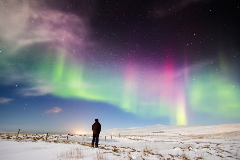 The Northern Lights May Be Visible Over Virginia This Week Due To A Solar Storm