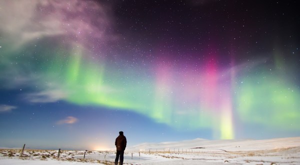 The Northern Lights May Be Visible Over Virginia This Week Due To A Solar Storm