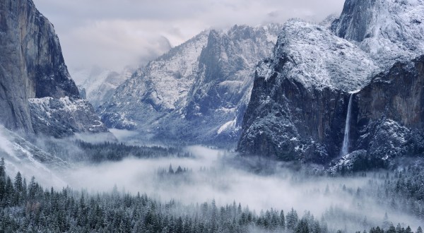 Northern California’s Yosemite National Park Looks Even More Spectacular In the Winter