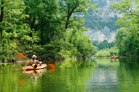 Arkansas' Buffalo National River Is Hands-Down One Of The Most Beautiful Sights In The U.S.