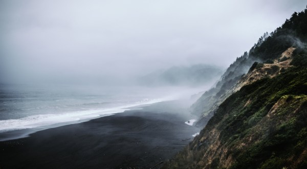 Black Sands Beach Is A Unique And Beautiful Destination On The Northern California Coast