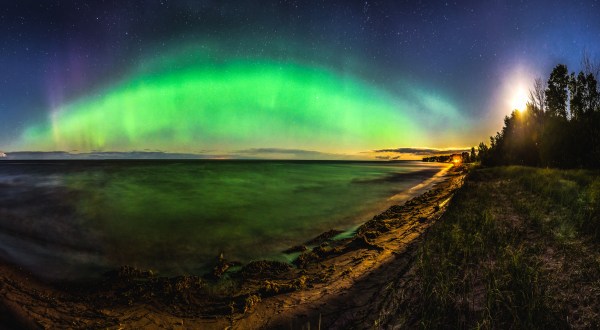 The Northern Lights May Be Visible Over Michigan This Week Due To A Solar Storm
