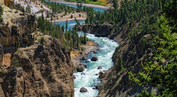 The Mighty Snake River Is Idaho’s Longest, Traveling 1,078 Miles To The Columbia River
