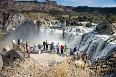 Shoshone Falls In Idaho Was Just Named One Of The Most Underrated Views In The U.S.
