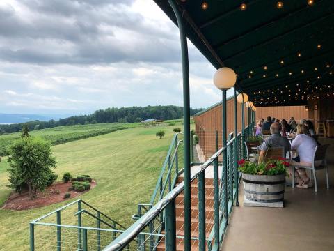 Visit The Glenora Wine Cellars In New York For A Tasty Weekend Of Food And Drink