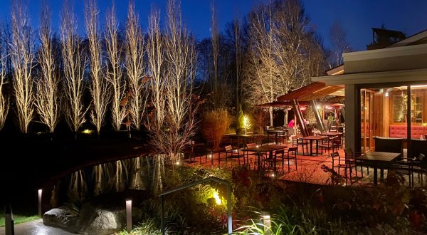 Experience Magical Outdoor Dining All Winter Long At Cedarbrook Lodge In Washington