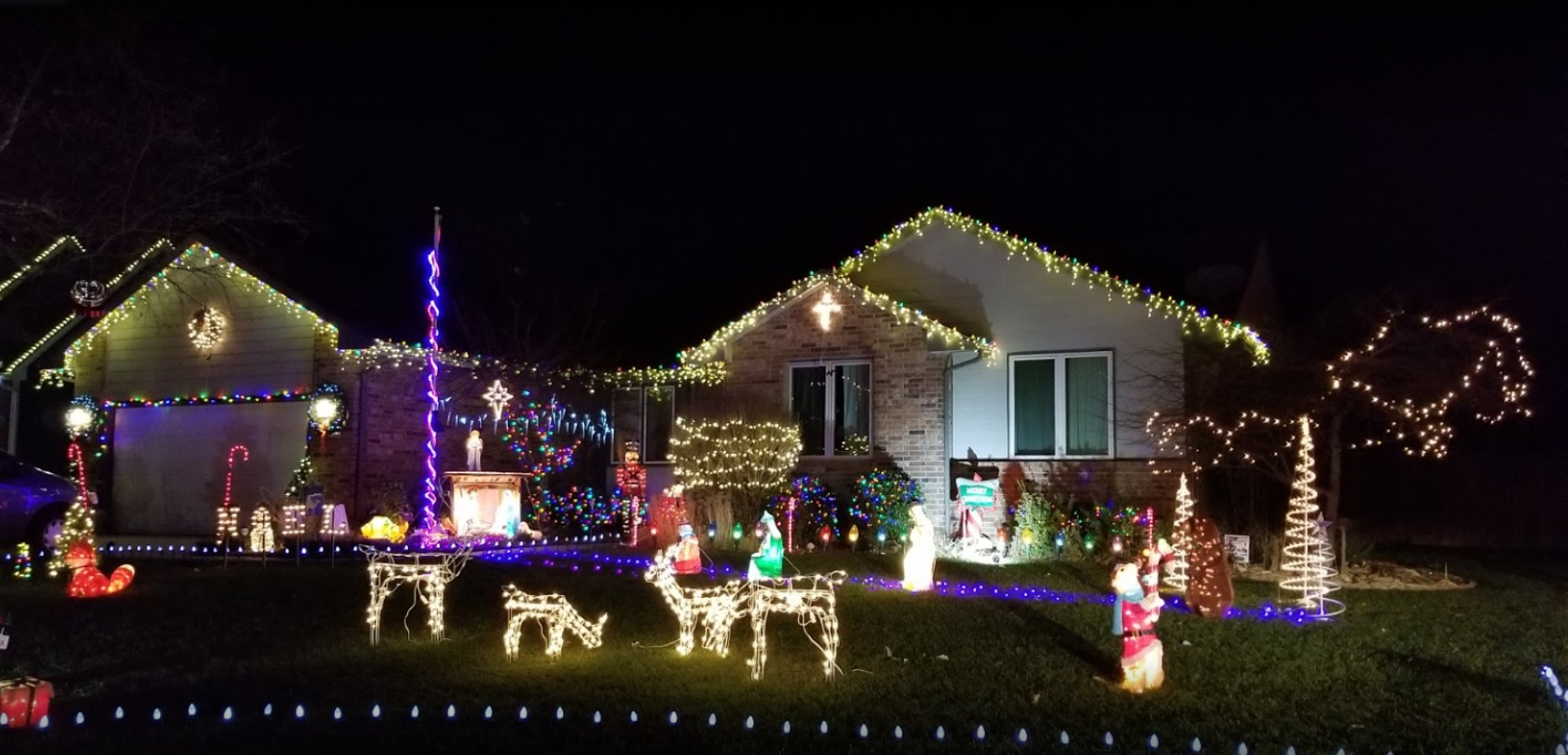 9 Kansas Neighborhood Christmas Light Displays