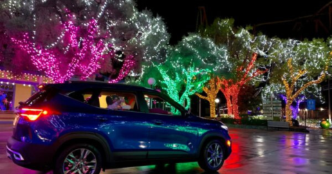New Jersey's Enchanting Holiday In The Park Drive-Thru Is Sure To Delight