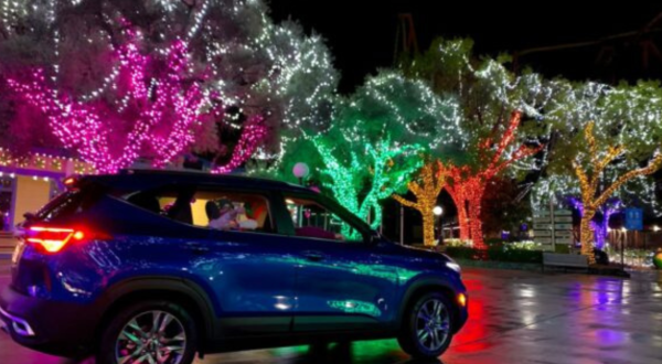New Jersey’s Enchanting Holiday In The Park Drive-Thru Is Sure To Delight