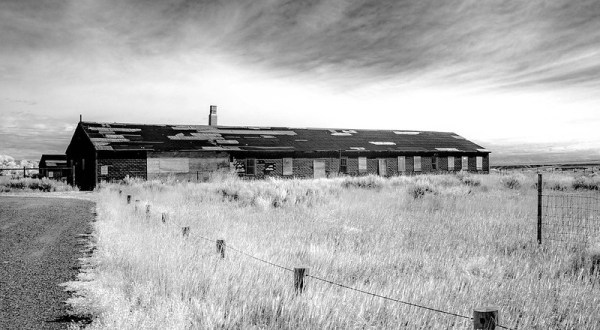 One Of The Most Haunted Places In Wyoming, Heart Mountain Relocation Center, Has Been Around Since The 1940s