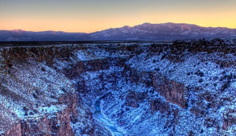 New Mexico's Grand Canyon Looks Even More Spectacular In The Winter