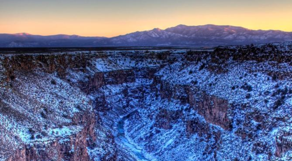 New Mexico’s Grand Canyon Looks Even More Spectacular In The Winter