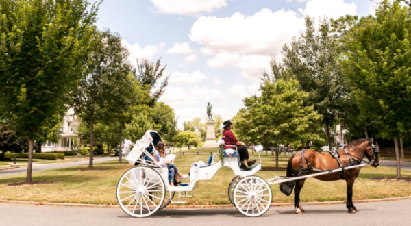 See The Charming Town Of Fredericksburg In Virginia Like Never Before On This Delightful Carriage Ride