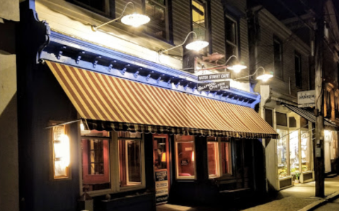 Home To An Impressive Oyster Bar, Water Street Cafe Is A Delicious Connecticut Gem