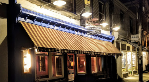 Home To An Impressive Oyster Bar, Water Street Cafe Is A Delicious Connecticut Gem
