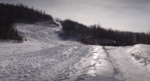 Tackle This Epic Tubing Hill At Sharp Park In Vermont This Winter