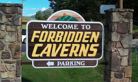 Once COVID Is Over, Make A Beeline For The Coolest Place To Have An Adventure In Tennessee, Forbidden Caverns
