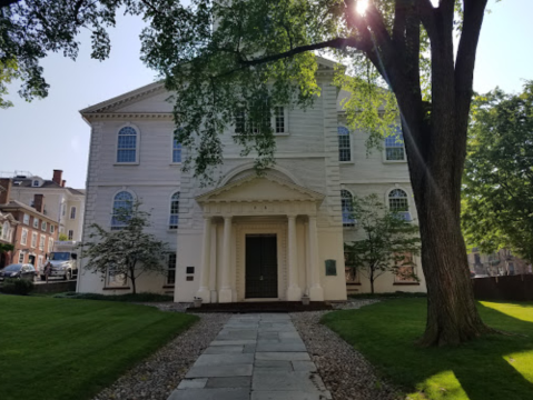 This Baptist Church In Rhode Island Is Older Than America Itself