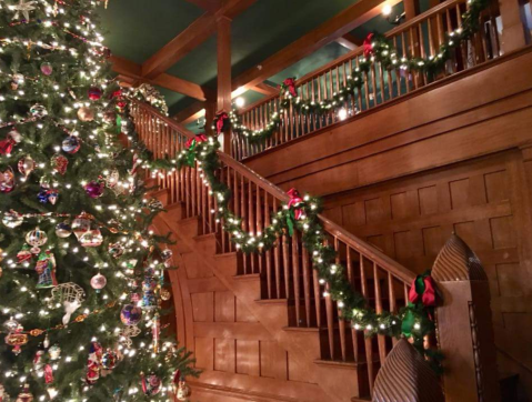 Celebrate The Season At Christmas At The Conrad Mansion In Montana