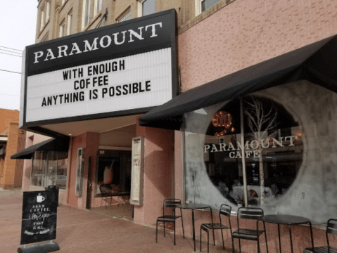 Cheyenne's Paramount Cafe Is The Kind Of Coffee Shop That Will Warm Your Spirits This Winter