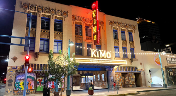 You Might Encounter The Playful Antics Of A Child Ghost When Watching A Show At The KiMo Theater In Albuquerque, New Mexico