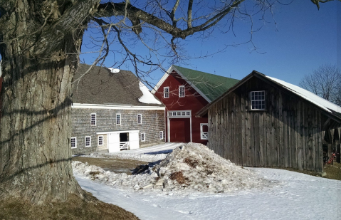 Sabbathday Lake Shaker Village In Maine Is Home To The Largest And Last Population Of Shakers In The Country