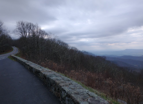 Head To The Point Overlook In Virginia For Positively Spectacular Winter Views This Season