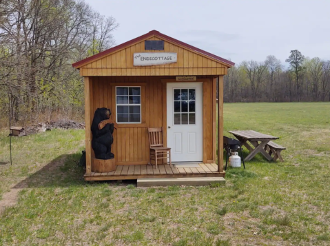 Spend The Night On An Alpaca Farm In This Cozy Tiny House AirBnb In Minnesota
